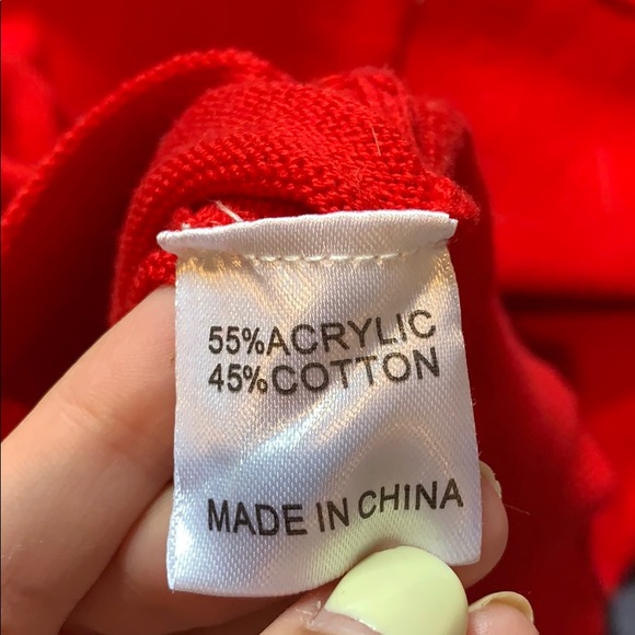 Seek the Label red festive sweater - Picture 4 of 4